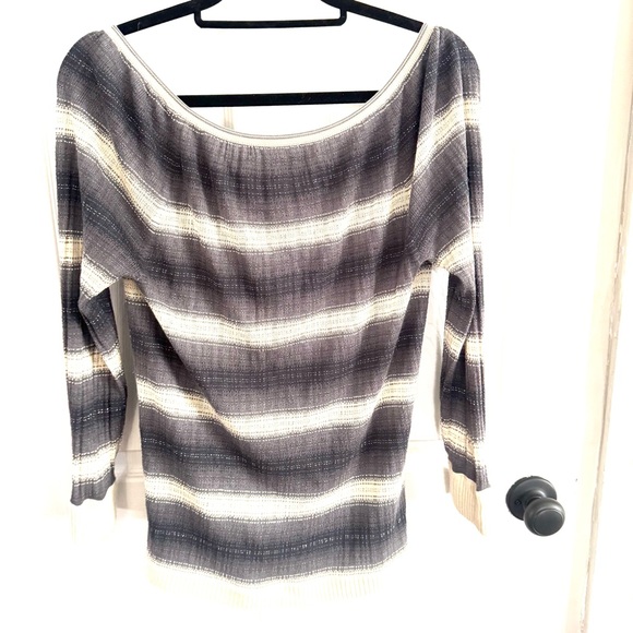 Marc By Marc Jacobs Gray and Cream Cardigan - Picture 4 of 7